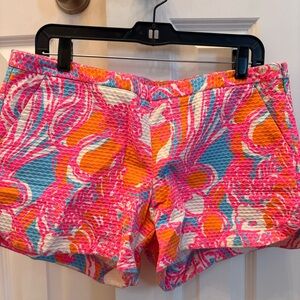 Lilly Pulitzer Women's Shorts circa 2015